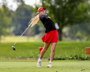 Photos: Southwest Prairie Conference girls golf meet