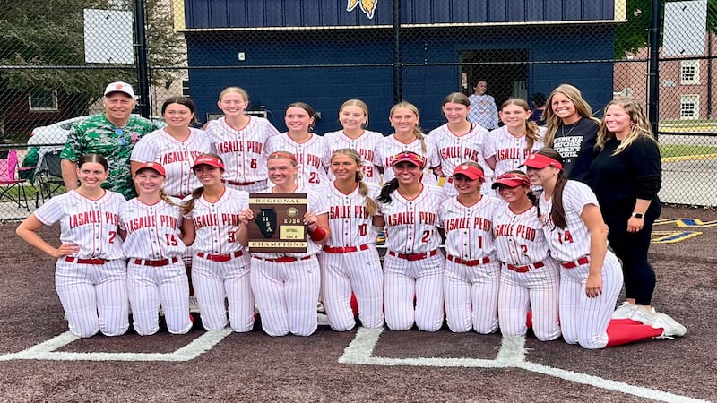 ‘It hasn’t sunk in’: La Salle-Peru softball tops Sycamore for first regional title since 2013