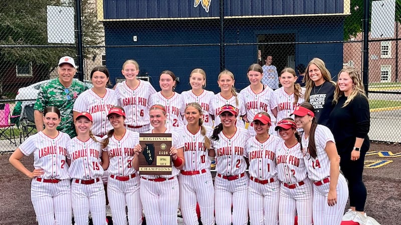 ‘It hasn’t sunk in’: La Salle-Peru softball tops Sycamore for first regional title since 2013