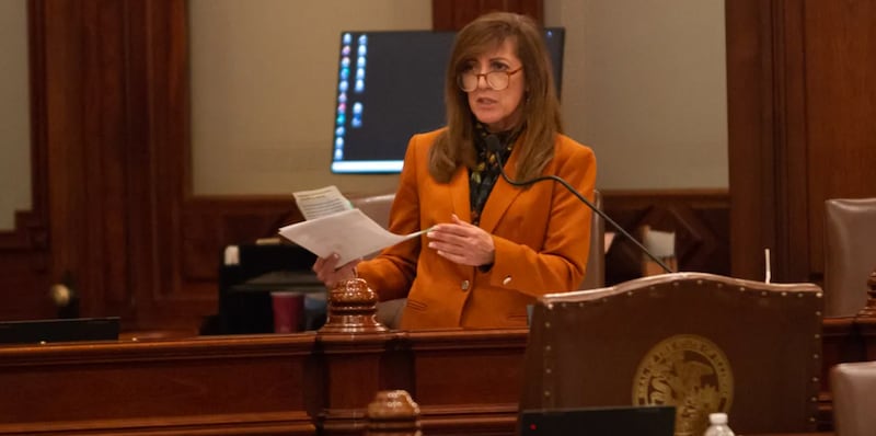 State Sen. Linda Holmes, D-Aurora, sponsored a bill that would legalize medical aid in dying in Illinois, which still must be signed by the governor to become law.