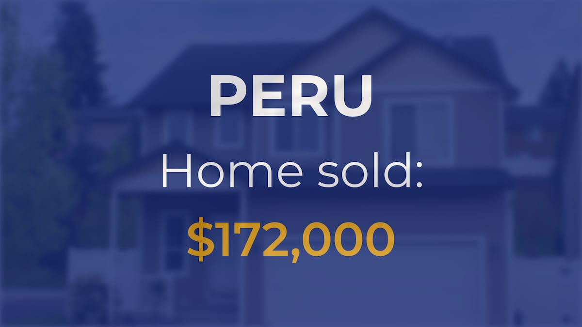 Single-family home sells in Peru for $172,000