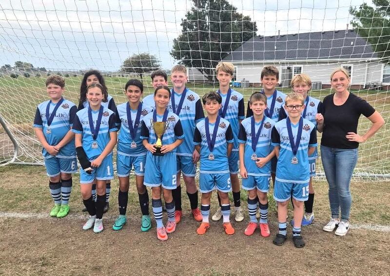 Stow Law captured the championship of the 2025 Ottawa Soccer Club U14 city tournament.