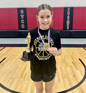 Hennepin’s Finely Judd wins Elks District Hoops Shoot, advances to State