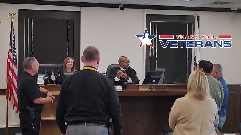 Veterans Treatment Court lends a helping hand