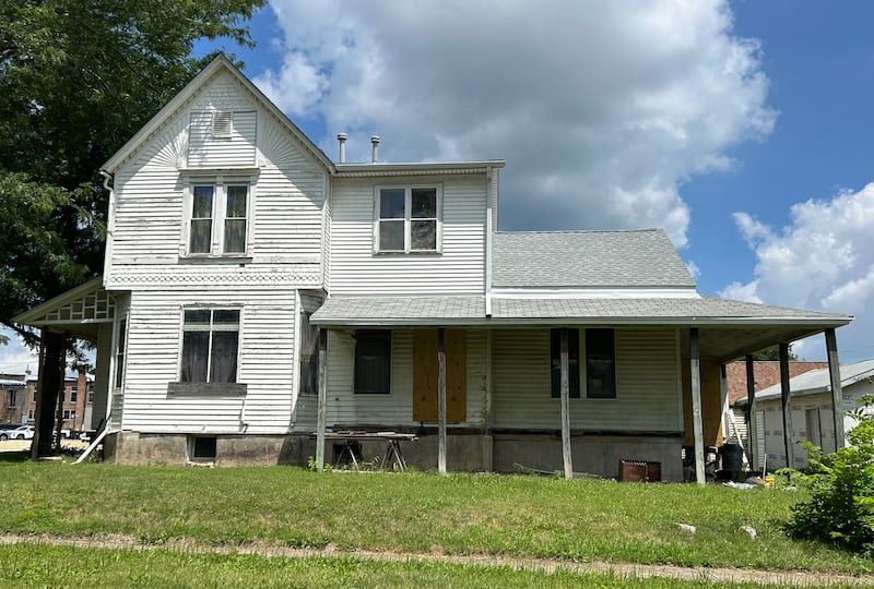 The Oregon City Council approved purchasing this property at 131 N. Third Street for $62,000 on Tuesday, July 8, 2025. They plan to demolish it to create more parking for the downtown.