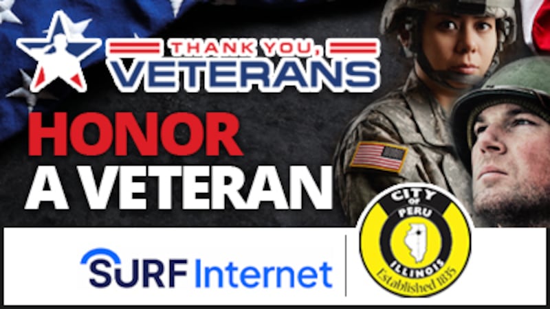 Thank You, Veterans Contest ILV