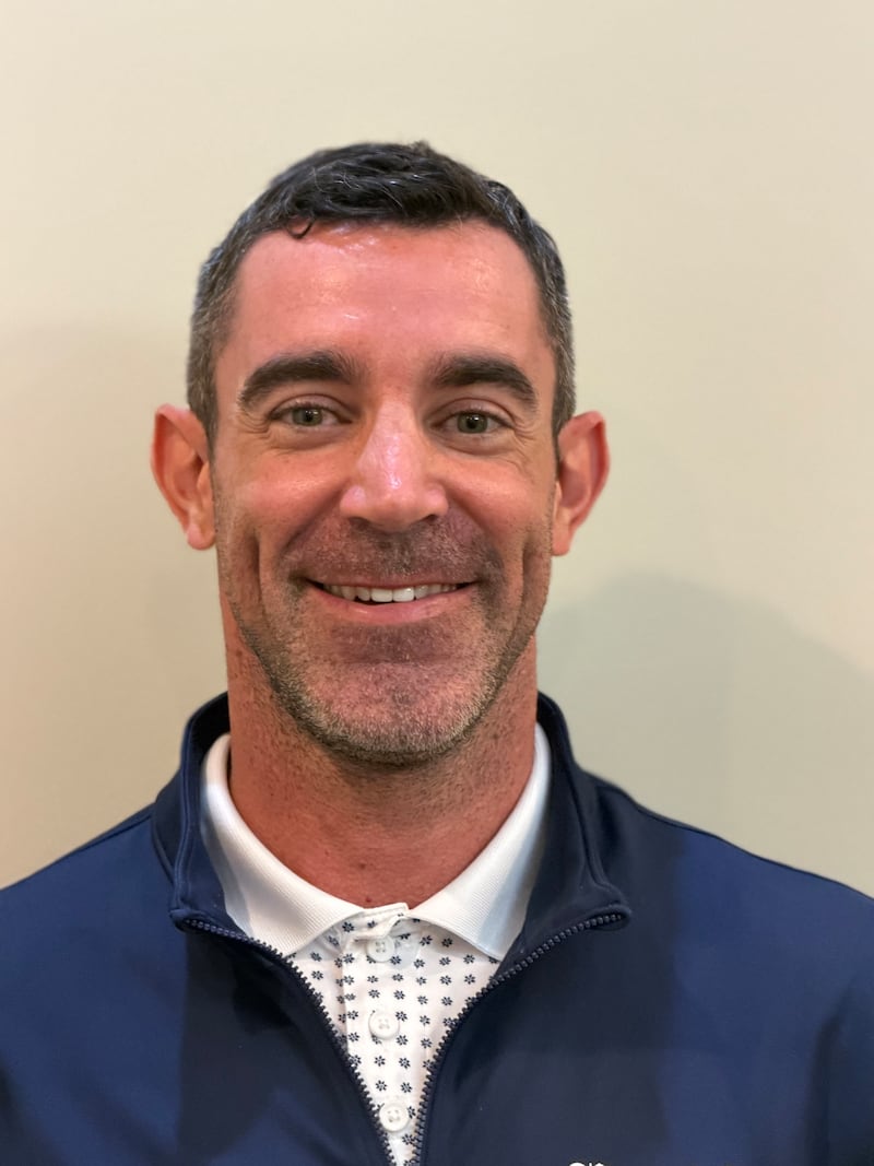 Yorkville Christian athletic director Ryan Paradise