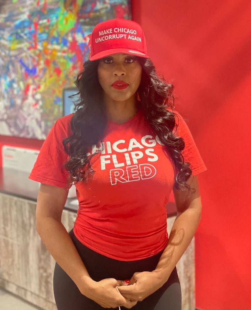 Danielle Carter-Walters will be one of the guest speakers at the Saturday, Feb. 21 Kane GOP Lincoln Dinner. Carter-Walters is co-founder and vice president of Chicago Flips Red, a public policy advocate and critic of Chicago’s sanctuary policies.