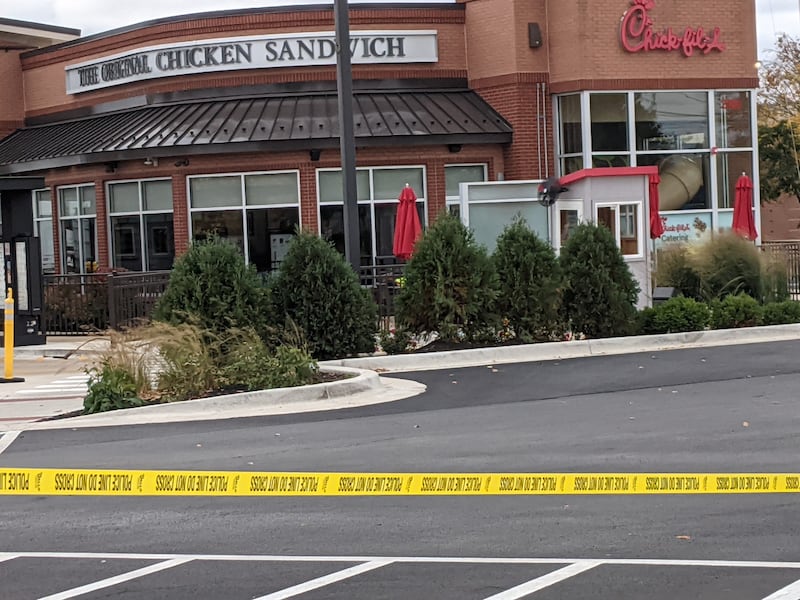 The Chick-fil-A restaurant at 2740 U.S. Route 34 in Oswego on Wednesday, Oct. 22, 2025.
