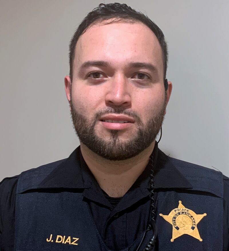 Kankakee Police Sgt. Jose Diaz