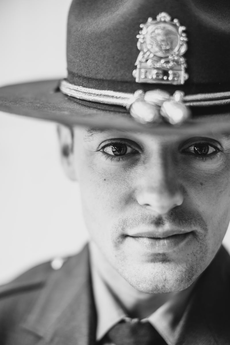 Illinois State Trooper Brian Frank