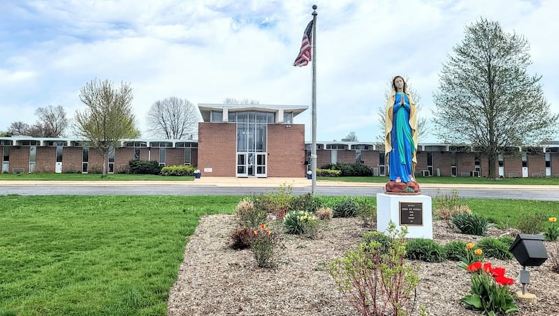 St. Mary School in DeKalb