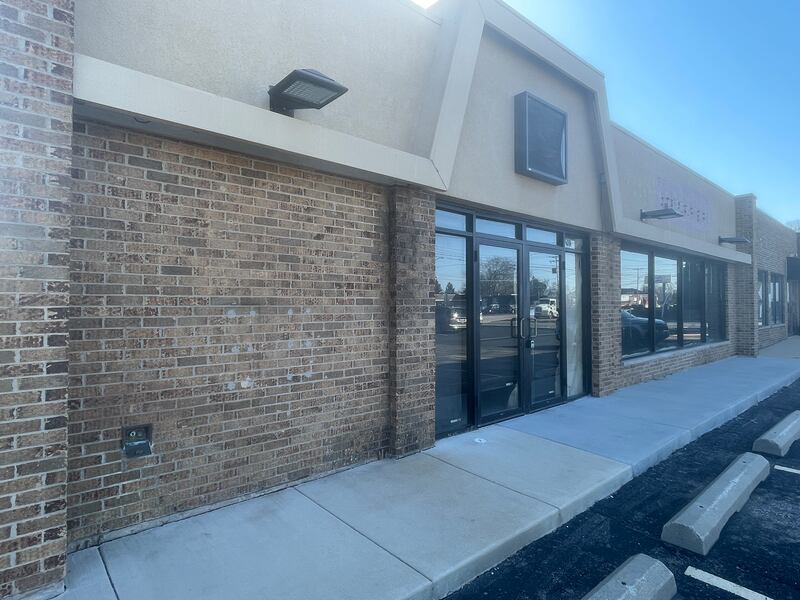 The former White Hen Pantry site is seen March 11, 2024 at 802 S. Fourth Street, DeKalb. The space is expected to become home to a gas station with a convenience store.
