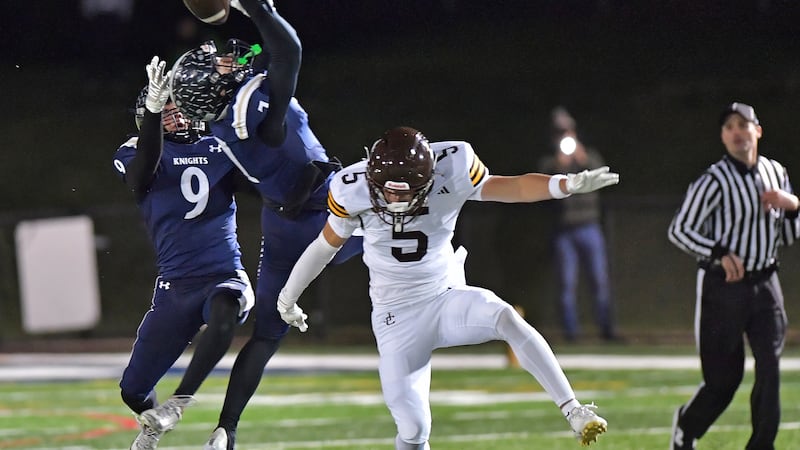 Photos: IC Catholic Prep football hosts Joliet Catholic