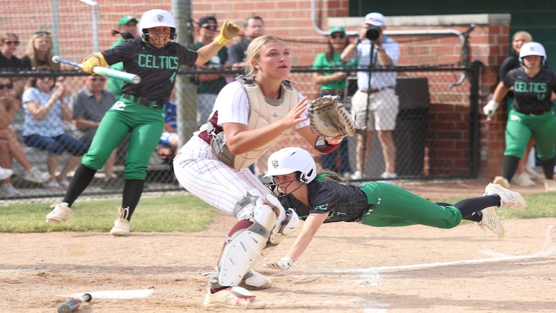 Photos: Providence host Morris in the Class 3A sectional championship