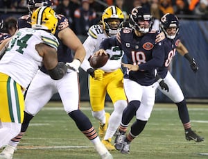 Caleb Williams, cardiac Bears walk off Packers in overtime. Here’s what you need to know
