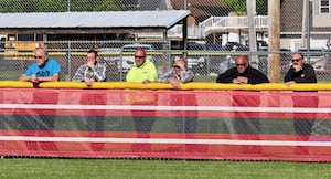 Photos: Princeton at Hall softball game