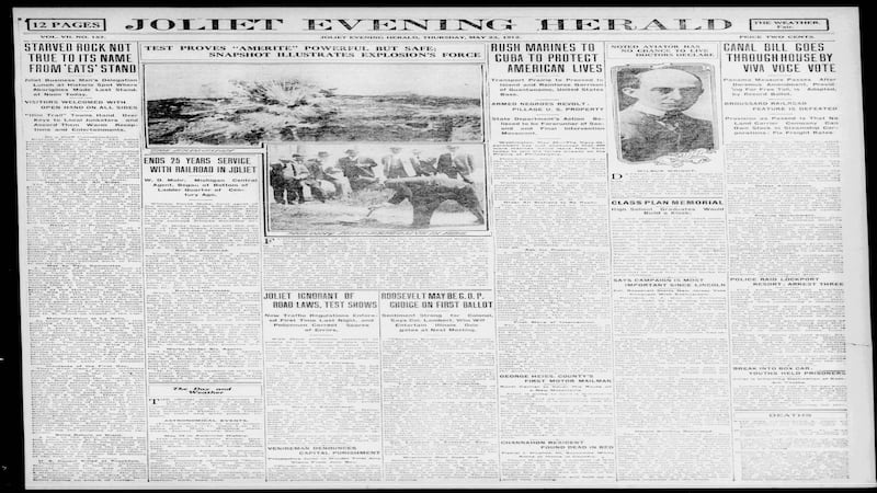 Historical covers for May 23: Test Proves ‘Amerite’ Powerful But Safe