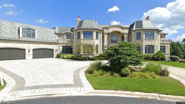 Top 10 most expensive homes sold in DuPage / Cook County, reported March 9 to 15