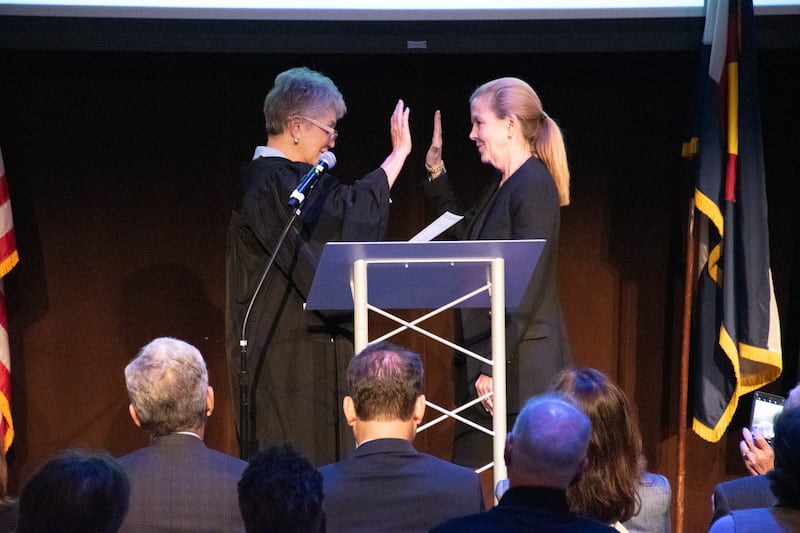 Marguerite N. Conboy, nee Nye, was recently appointed as a Denver County Colorado Court judge by Denver Mayor Mike Johnson.