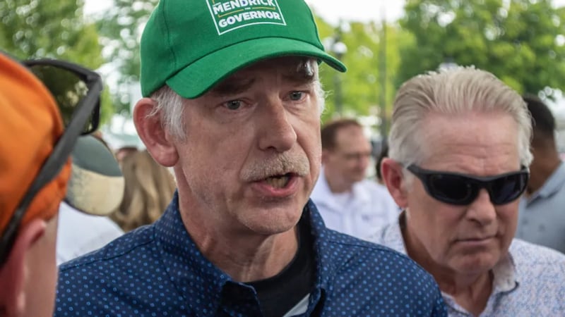 DuPage County Sheriff James Mendrick focuses on public safety in GOP governor’s race