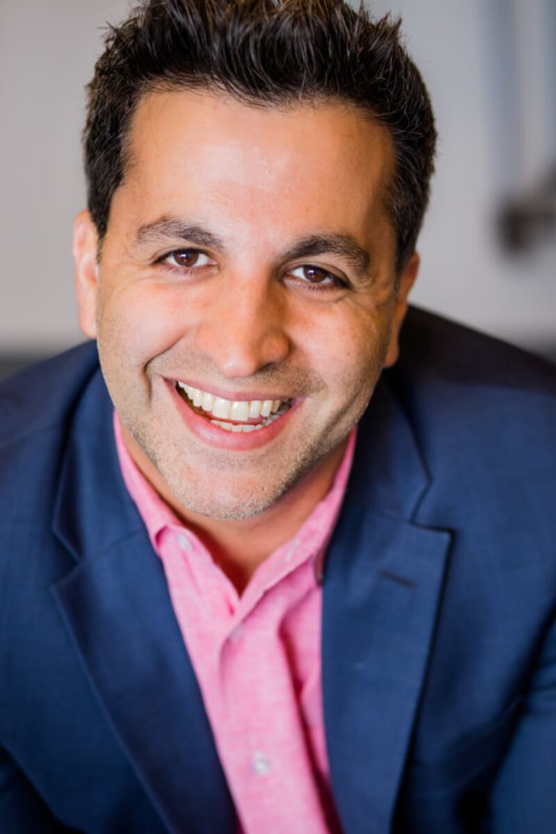 Chicago based comedian Paul Farahvar is ready to bring the laughs to benefit the cats and dogs of Save-A-Pet on Oct. 18, at American Place Casino.