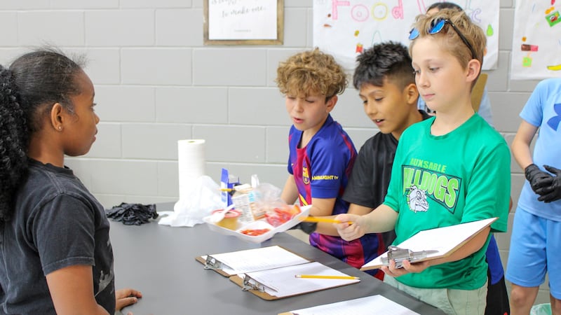 Plainfield District 202 students tackle food waste at school