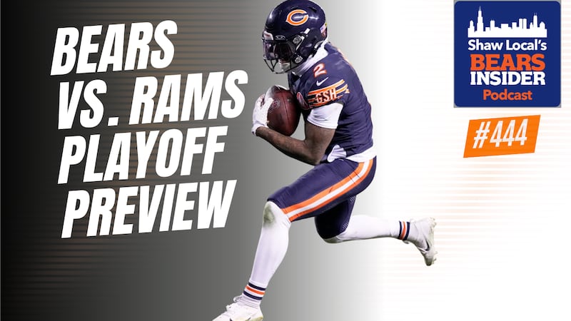 Bears Insider Podcast Episode 444: Can the Chicago Bears keep their magic alive against the Rams?