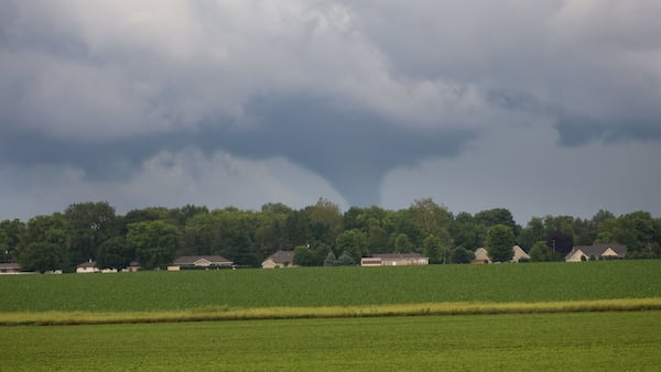 Photos: Tornado strikes Streator