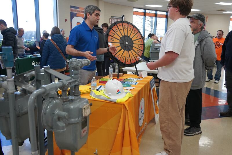 Oswego School District 308's College and Trade Expo will take place from 5 to 7 p.m. Thursday in the main gym of Oswego High School, 4250 Route 71, Oswego.