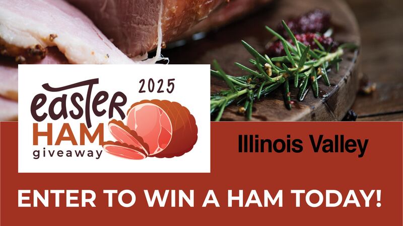 Illinois Valley Easter Ham Giveaway 2025
