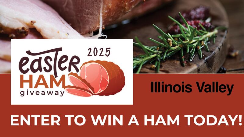 Illinois Valley Easter Ham Giveaway 2025