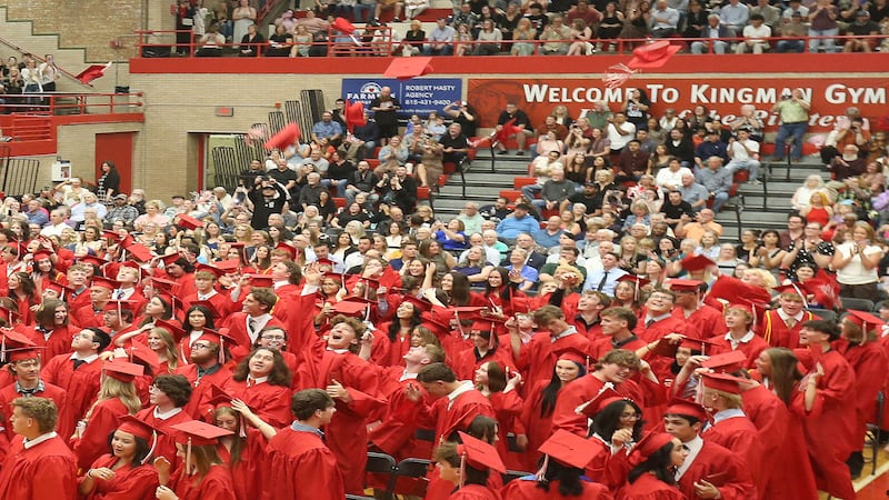 Photos: Ottawa Township High School Class of 2026 graduates