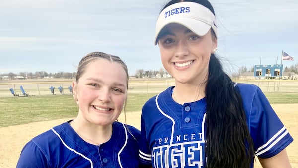 Avah Oertel and Keely Lawson, the ‘Dynamic Duo,’ lead Princeton past IVC