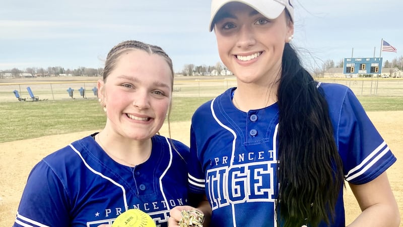 Hall, Princeton softball players earn Three Rivers East All-Conference honors: BCR Sports briefs