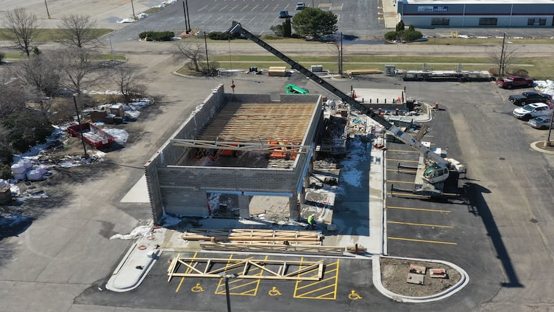 Photos: Chipotle Mexican Grill takes shape in Ottawa 