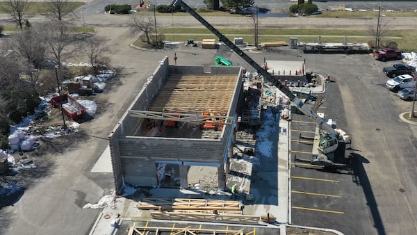 Photos: Chipotle Mexican Grill takes shape in Ottawa