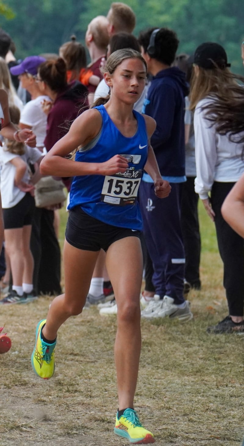 Aubrey Clark of Lincoln-Way East.