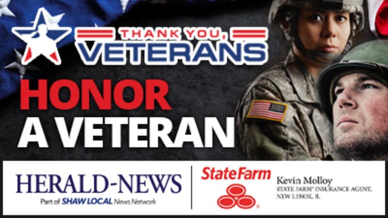 Thank You, Veterans Contest JHN