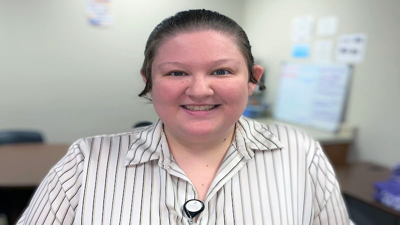 Morris Hospital May Fire Starter spreads sunshine everywhere she goes
