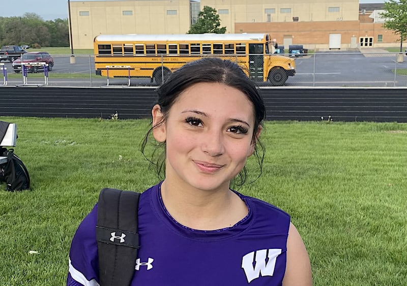 Wilmington's Myah Sanchez