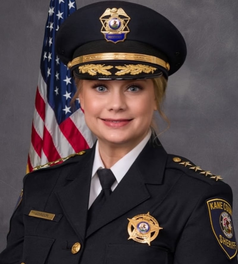 Kane County Undersheriff Amy Johnson announced she is running for sheriff in 2026.