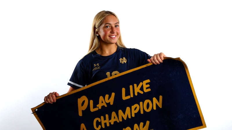 A dream come true: Crystal Lake South’s Gracey LePage changes course, commits to play soccer at Notre Dame
