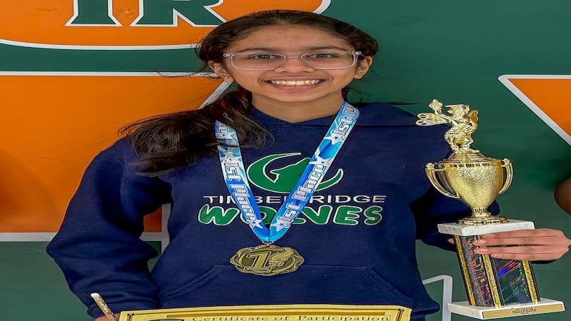 Plainfield District 202 seventh-grader returns to state Civics Bee competition
