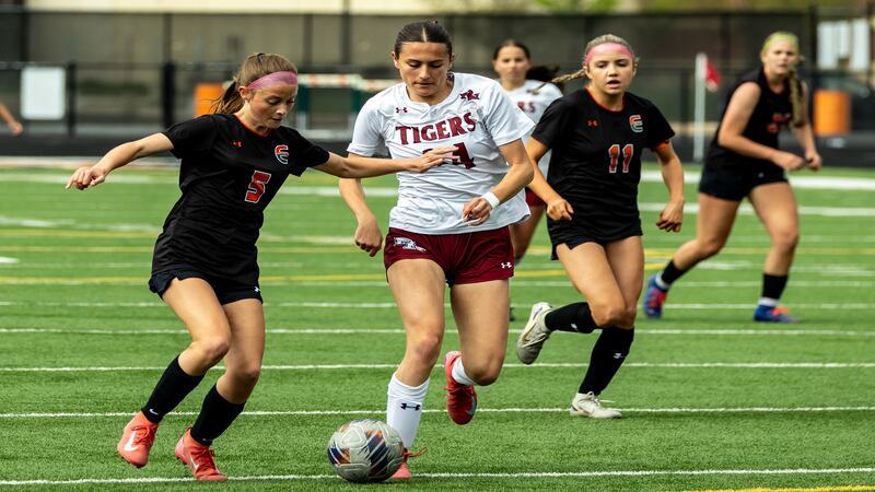 2025 Herald-News Girls Soccer All-Area Team