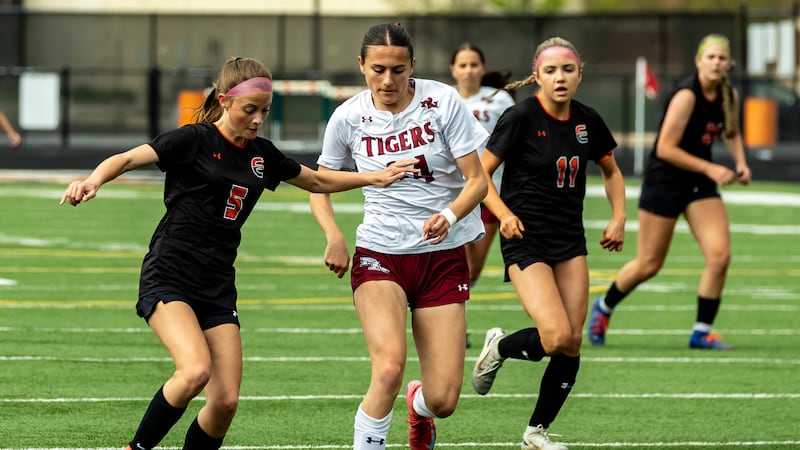 2025 Herald-News Girls Soccer All-Area Team