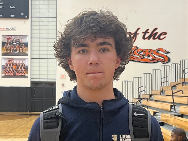 Lemont sophomore Zane Schneider