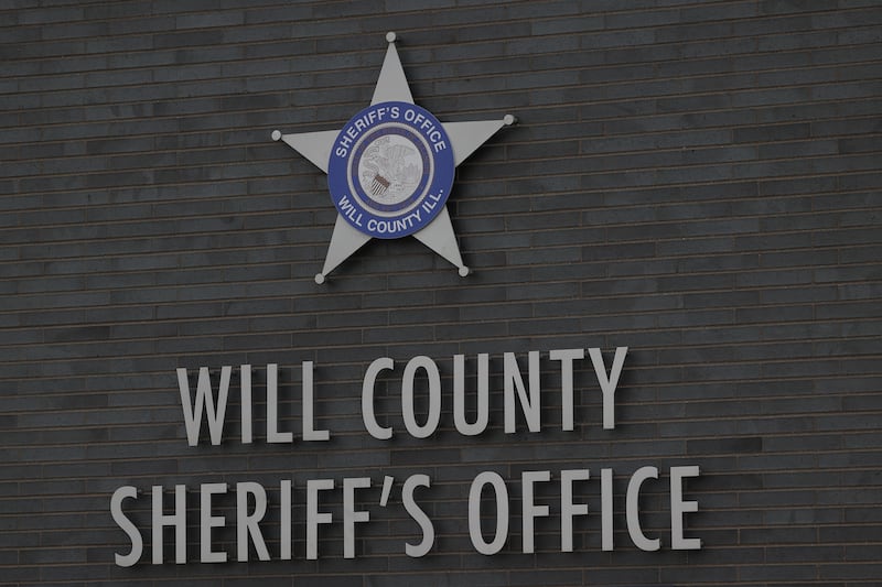 Will County Sheriff’s Office in Joliet on Monday, Feb. 3, 2025 in Joliet.