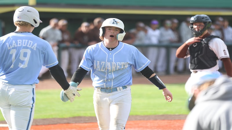 Nazareth holds off Joliet Catholic for first win at JCA in 10 years