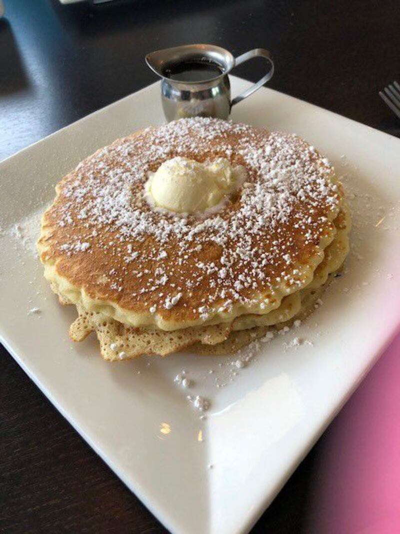 silver dollar pancakes